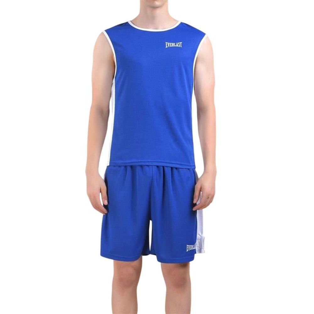 Everlast Mens Boxing Vest / Blue/White